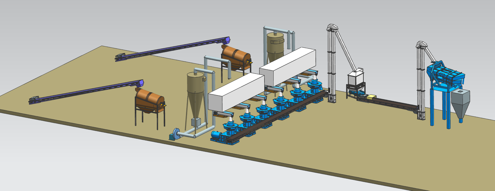生物顆粒將主動世界能源的可持續(xù)發(fā)展！
