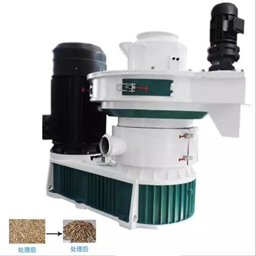 稻殼顆粒機制造的生物質燃料顆粒農村已經(jīng)開始使用了